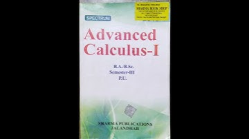 B.A / B.sc 2nd year (Semester 3) || Punjab university🎓 || Mathematics Books📚