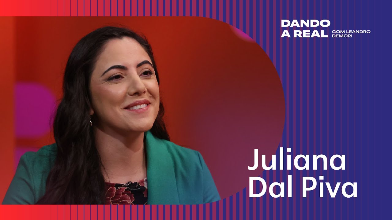 Dando a Real com Leandro Demori recebe a jornalista Juliana Dal Piva