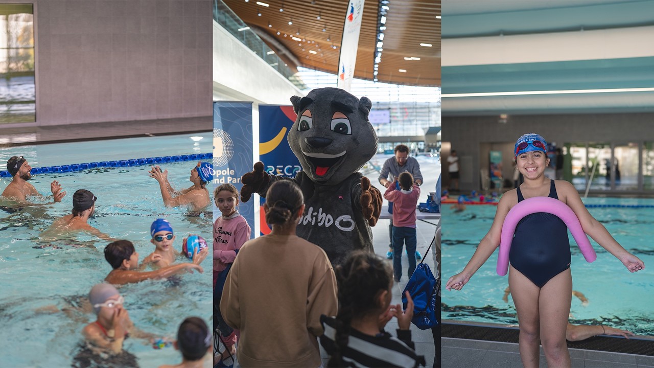 Piscine CAO Saint Denis • Comme un poisson dans l'eau 2025