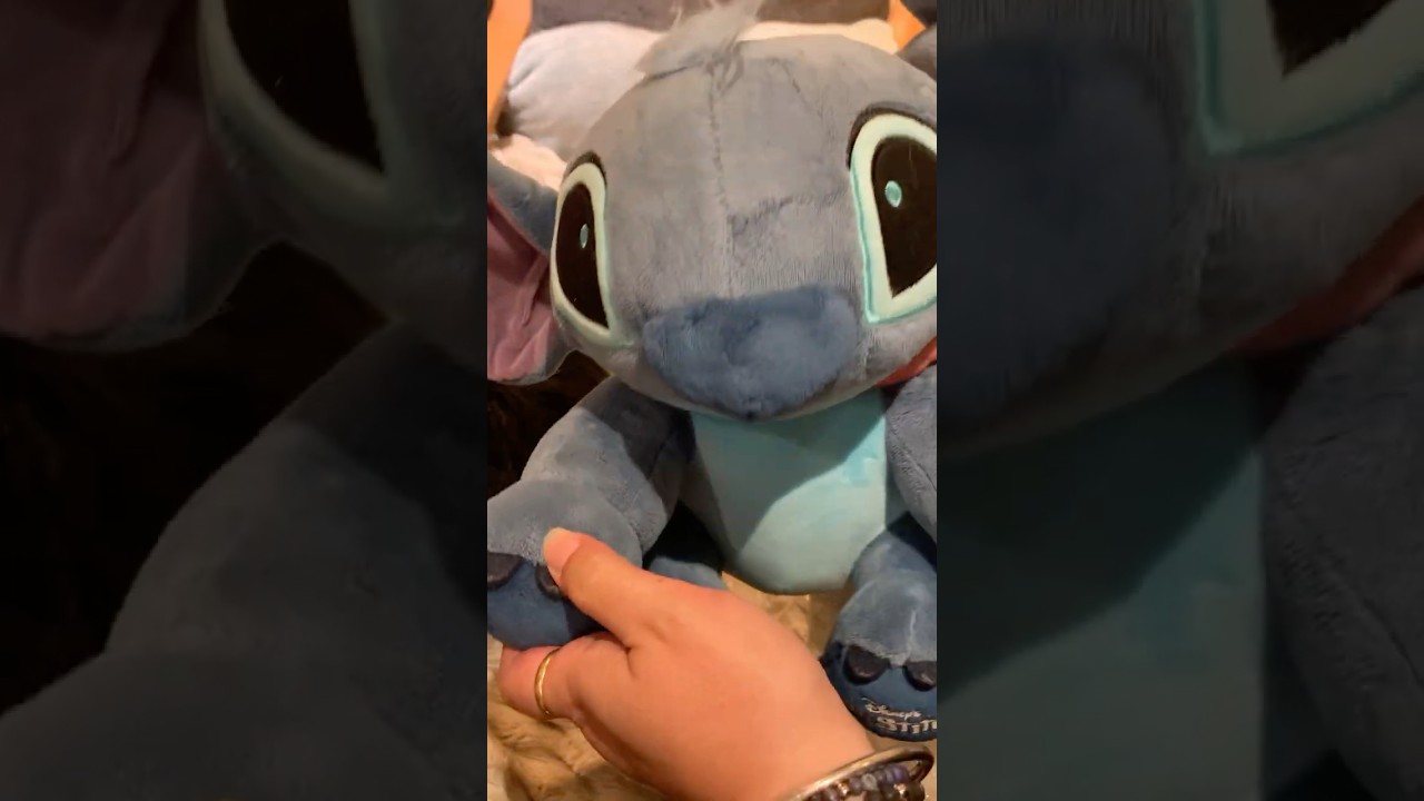 Unboxing My Build-A-Bear Disney Stitch Plush (August 2022 Edition) 🐾✨