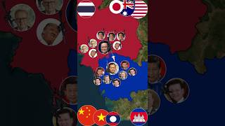 Which Countries Would Support Thailand Or Cambodia?