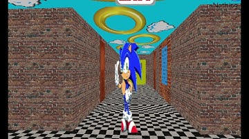sonic the hedgehog in fast and learning EXPLORING *read description*