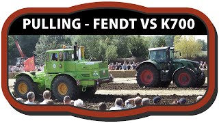 Tractor Pulling - Fendt vs K700 und andere