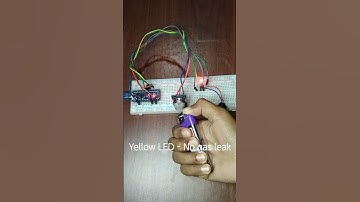 Arduino Gas Sensor MQ-5 /Watch my full video on my channel/Subscribe for more videos /  #shorts #Rih