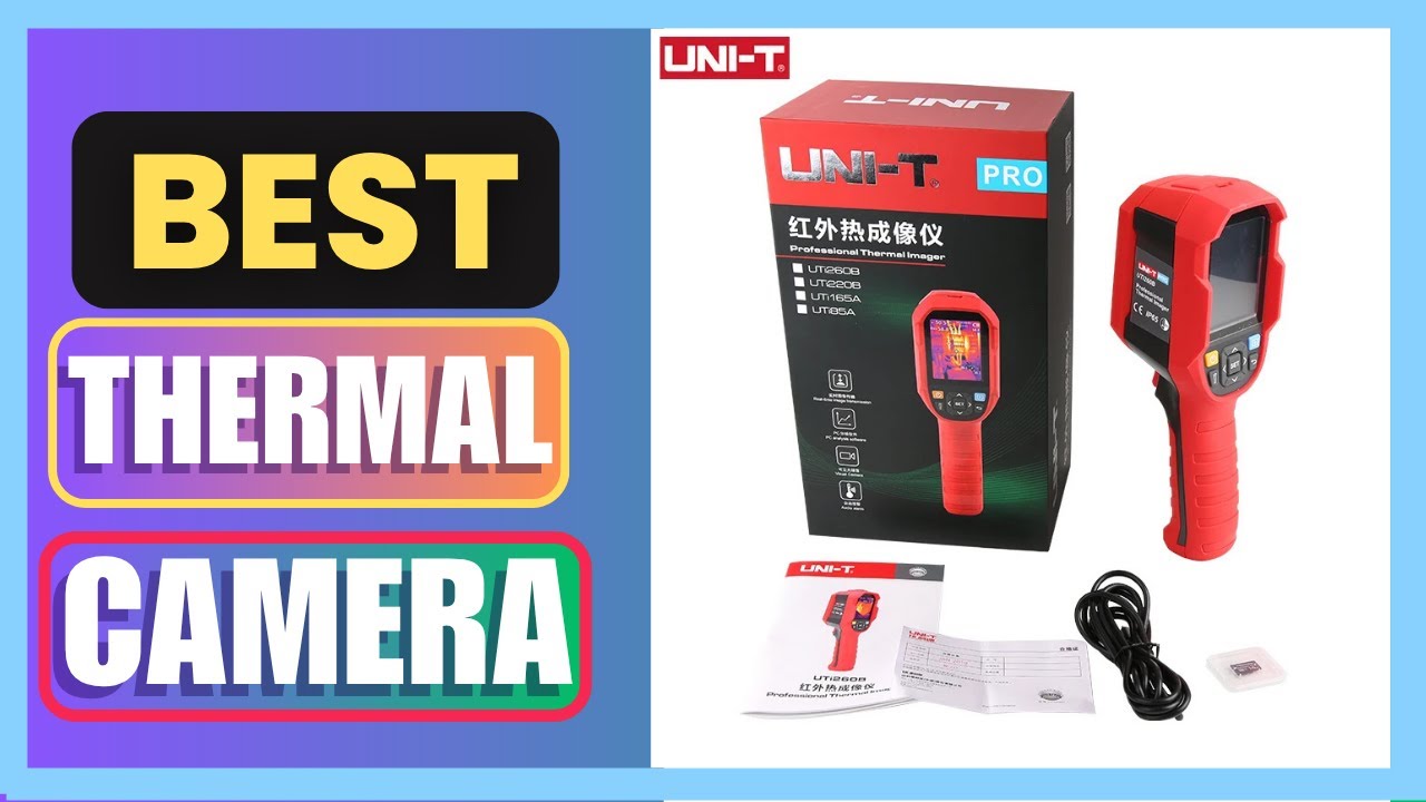 Best UNI-T 256X192 Pixels Industrial Thermal Imager Review