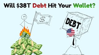 America Is $38 Trillion in Debt | Who Does America owe Money to