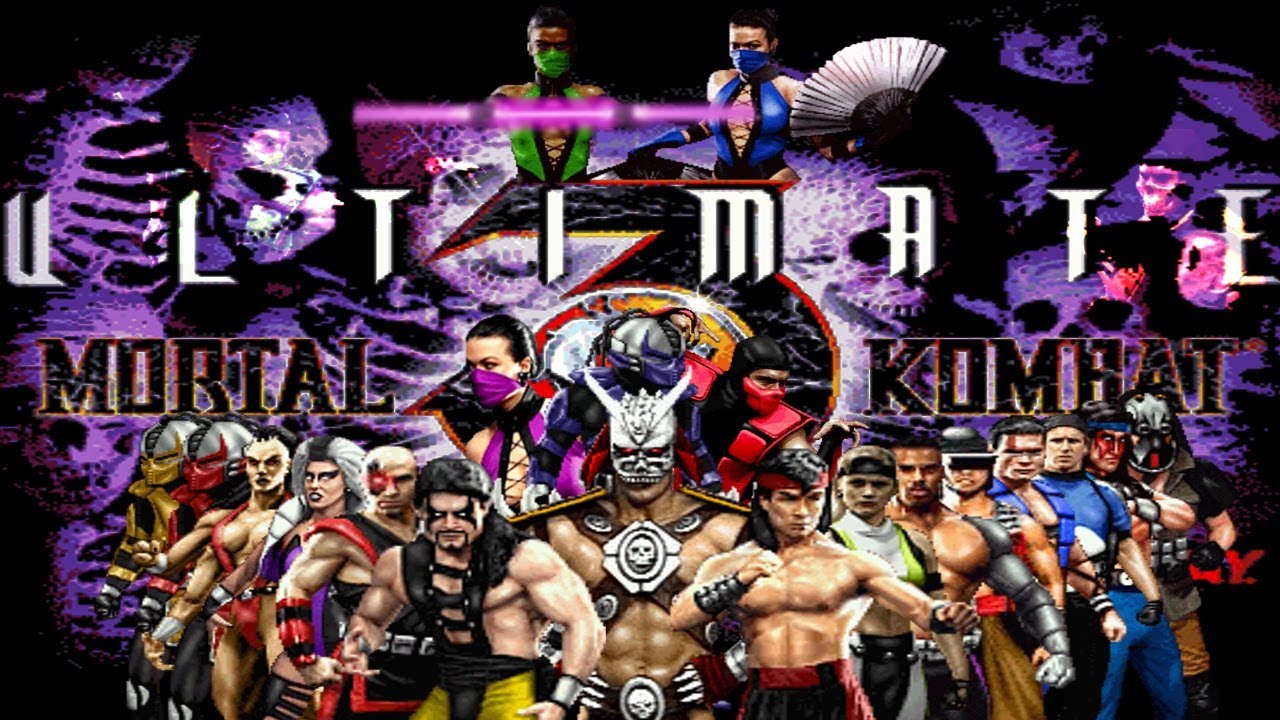 Retro Tuesday Episode #13: Ultimate Mortal Kombat 3