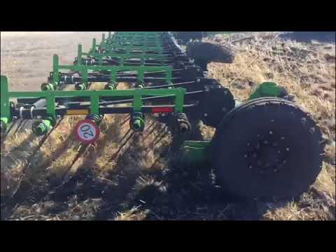 Тяжёлая стерневая борона