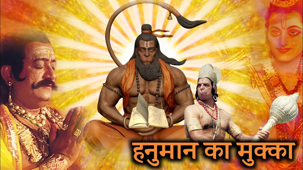 हनुमान की ताकत के आगे रावण को भी झुकना पड़ा | Hanuman | Ravan | Lanka ...