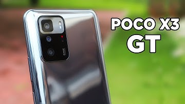 POCO X3 GT UNBOXING & CAMERA TEST | Zeibiz