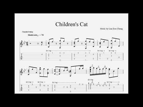 Children's Cat - Lim Eun Chang