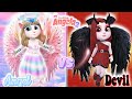 My Talking GRANT ANGELA 2 😻 || Angela Angela 😇vS DEVIL ANGELA 😈 || New Update Cosplay 🌈🥰