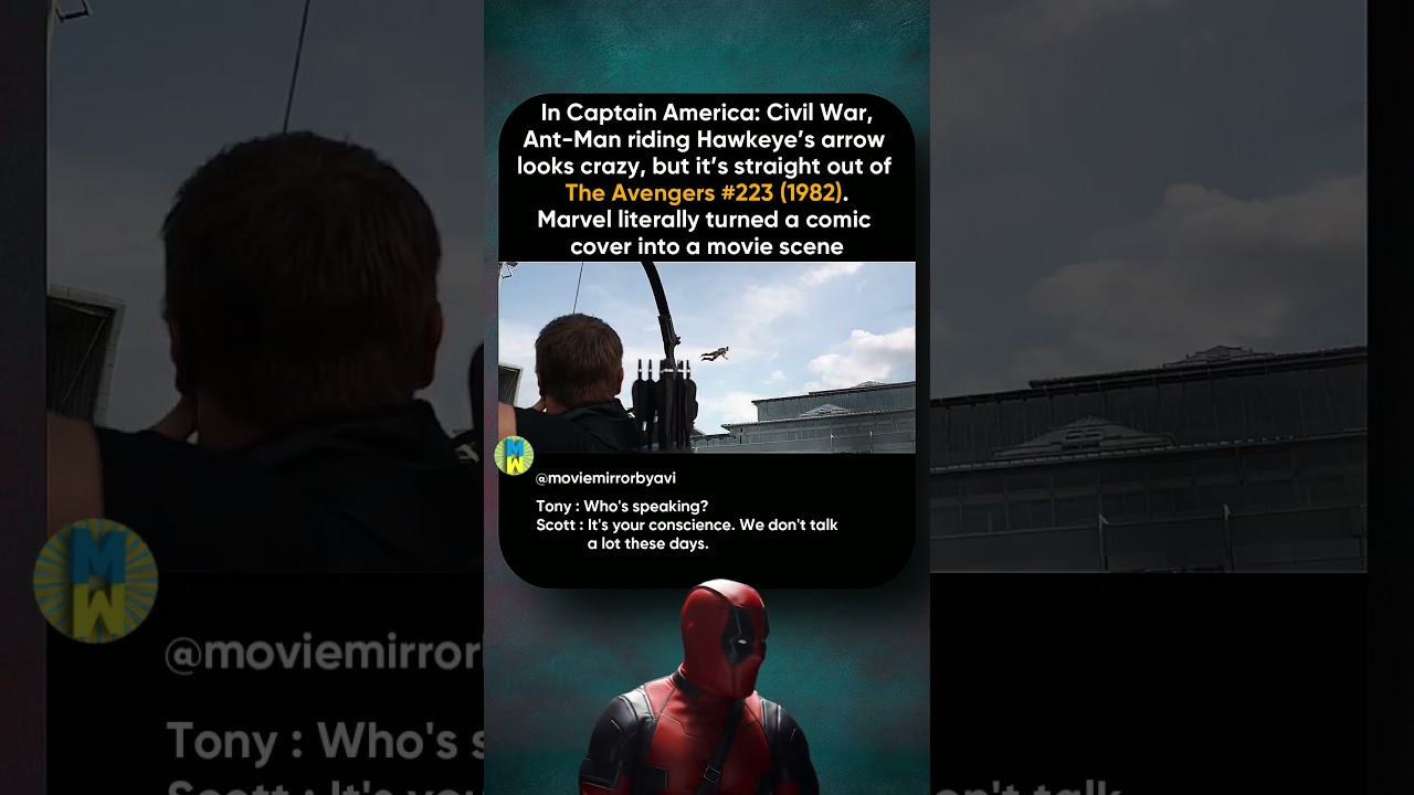 Marvel Turned a 1982 Comic Cover Into This Epic MCU Moment