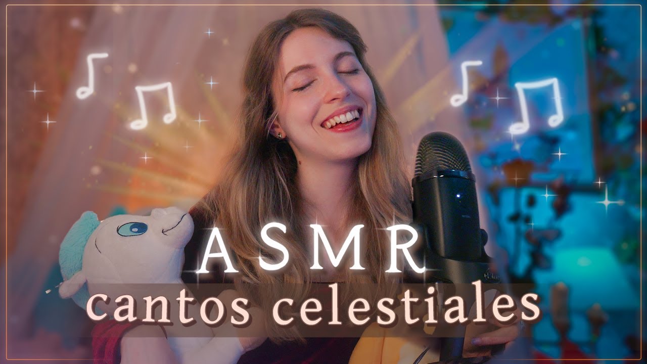✨ASMR Я пою тебе, чтобы ты крепко спал (Дисней, Барби, Гарри Поттер, Зельда, Властелин колец...) 🌙☁️