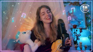 ✨ASMR CANTOS con ECO para dormir ☁️ (Disney, Barbie, Harry Potter, Zelda, LOTR…) 🌙☁️