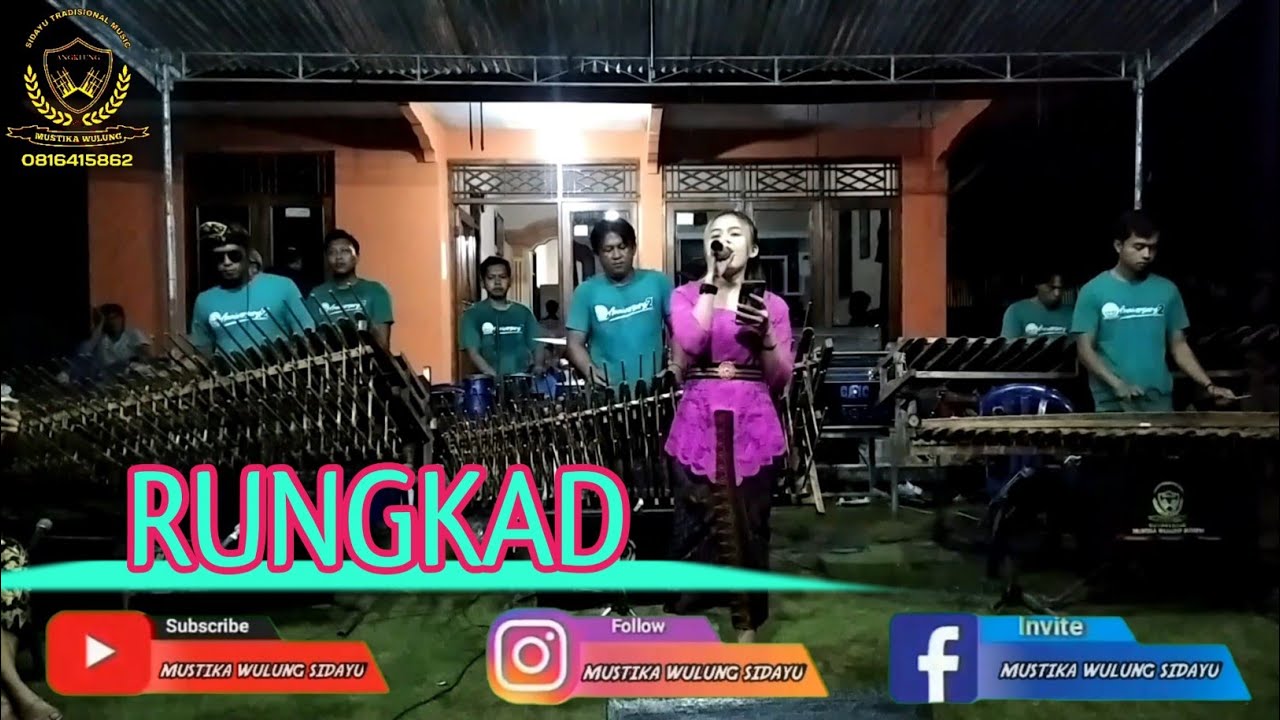 RUNGKAD || ANGKLUNG MUSTIKA WULUNG - YouTube