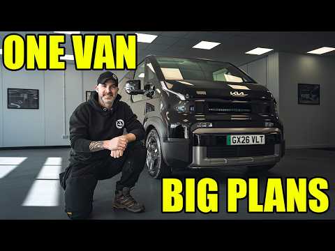 Kia PV5 Camper Conversion Series – What's Possible?