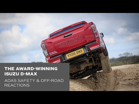 The All-New Isuzu D-Max - ADAS safety & off-road reactions