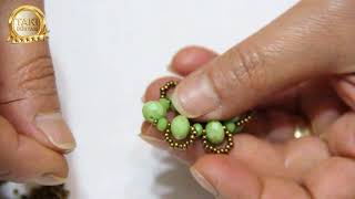 Takı Tasarımı-Ottoman Bileklik Nasıl Yapılır-HOW TO MAKE BRACELET-TUTORIAL-DIY-JEWELRY DESIGN