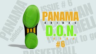 Adidas D.O.N. ISSUE #6 PANAMA — DONOVAN MITCHELL