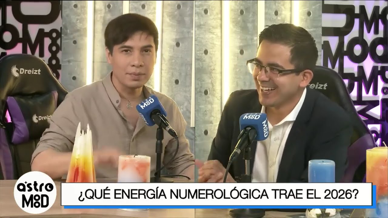 ¿POR QUÉ EL 2026 MARCARÁ UN ANTES Y UN DESPUÉS? NUMEROLOGÍA AÑO 1 | ASTROMOOD