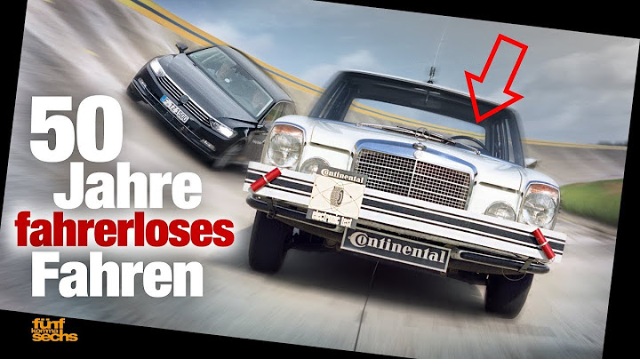 50 Years of Automated Driving at Continental in Hanover (English Subtitles)