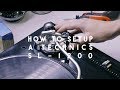 How to set up a Technics SL-1200