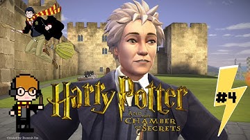 Harry Potter and the Chamber of Secrets (XBOX) - Flying Examination!
