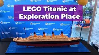 Titanic LEGO Build at Exploration Place screenshot 2