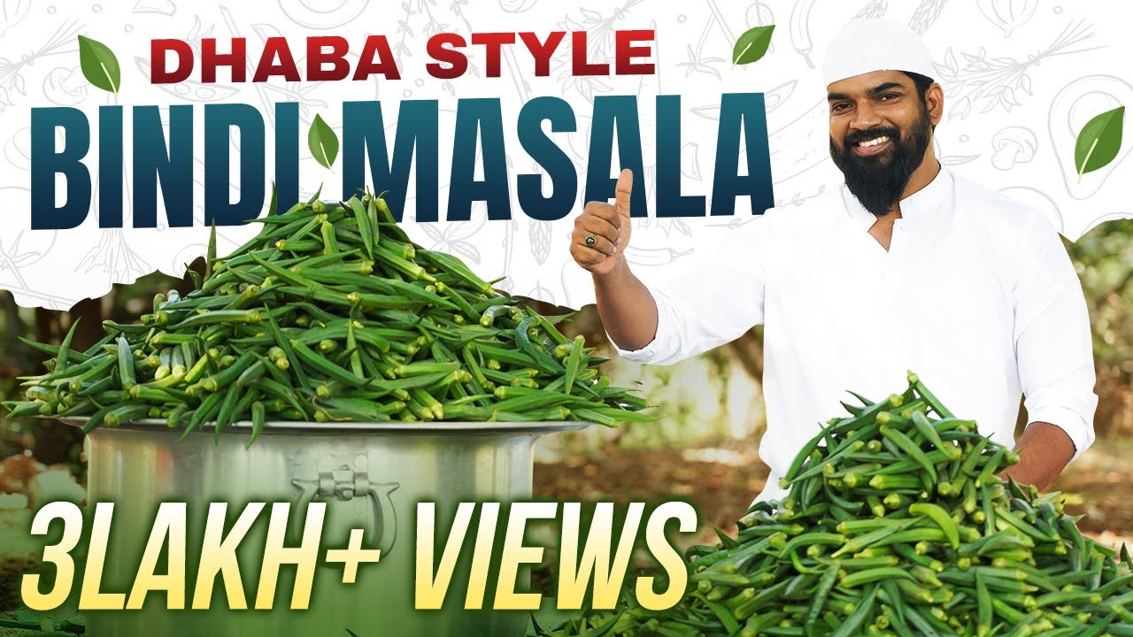 Restaurant Style Bindi Masala Recipe | Kurkuri Bhindi #18 | How To Make Crispy Okra-Bindi Kurkuri