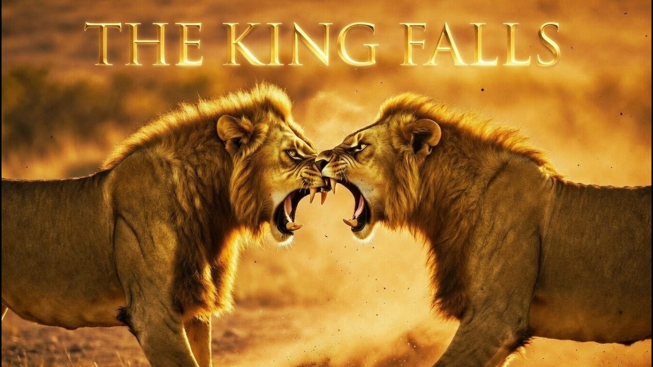 “When the King Falls — The Brutal Reality of Lion Rule” #animalfacts #wildlife