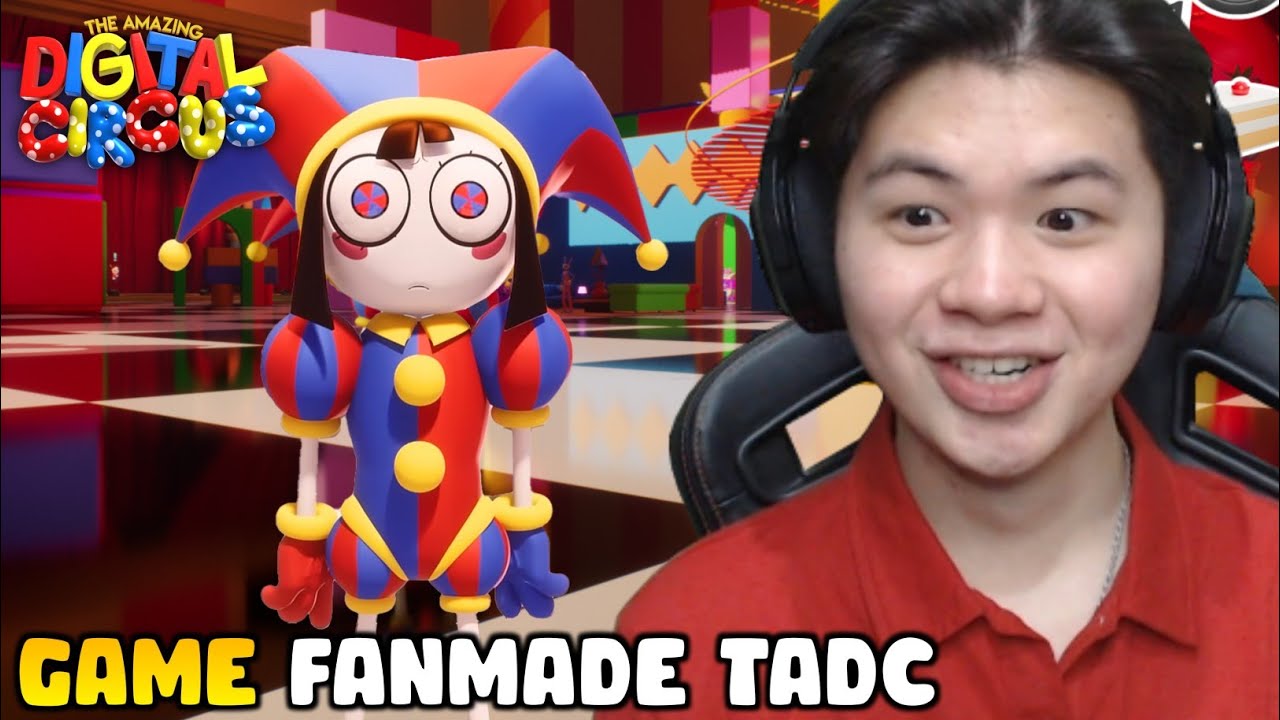 GAME FANMADE TADC INI BENERAN KEREN BET SIH!! | The Amazing Digital Circus: Lost Demo - Indonesia