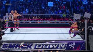 Daniel Bryan  vs. Damien Sandow: SmackDown, Oct. 26, 2012