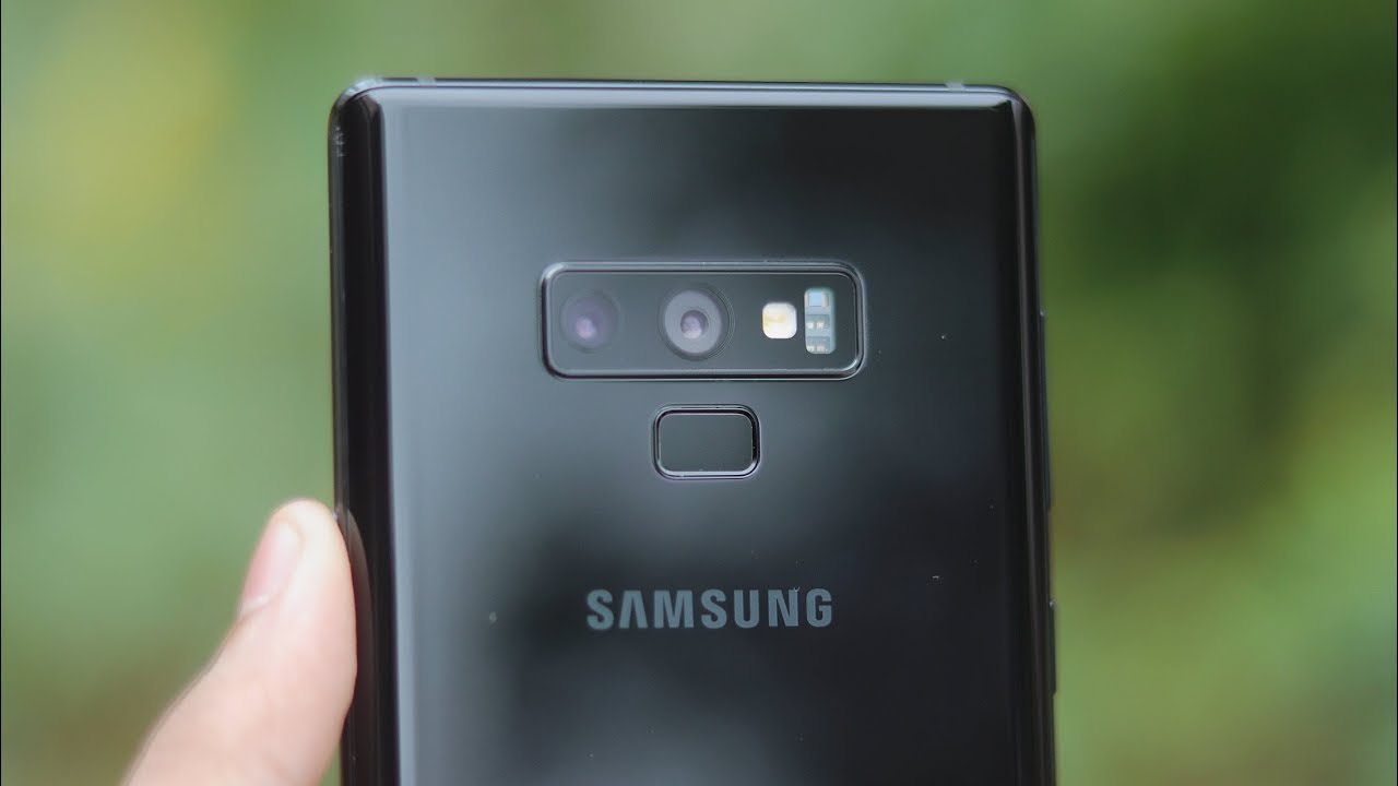 Unboxing My Galaxy Note 9 Midnight Black - YouTube