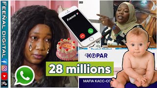 Yayou Fatima Démasque Ndeye K. Ndiaye Dafa Am Kouma Wo Néné 28 Millions Lako Yorel Anniversaire Do