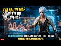 IRON THUNDER is live | Kya Aaj Map Finish Hoga? 🤔 | Creating Couples Craftland Map Live | Free Fire