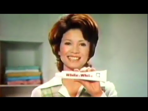 [Nostalgic CM] White & White (Hitomi Nakahara, Shinjiro Ehara) ③ Lion 1973