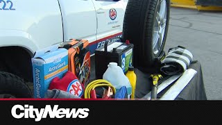 Getting your vehicle ready for winter weather