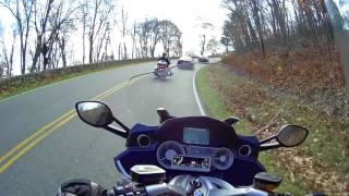 Skyline Drive Veterans Day Ride - 20161111 Vid 3