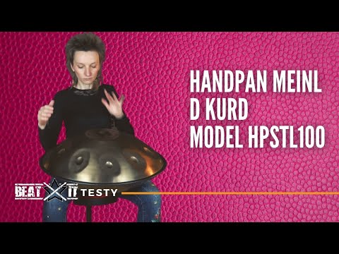 Meinl Sonic Energy Sensory Handpan: Beautiful, great-sounding and durable I A Test by EN BeatitTV