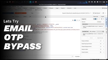 Email OTP Bypass Demonstration Using Burp Suite