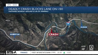 Fatal crash Monday morning near Ninemile