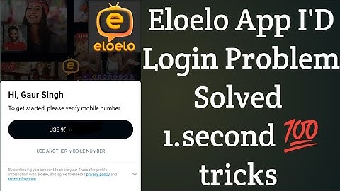 Eloelo App Me I