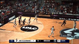 Livio Jean-Charles (14 points) Highlights vs. Boulazac