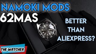 Namoki Mods 62mas | Full Review | The Watcher