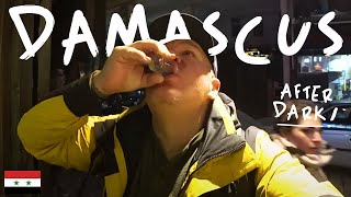 Secret Nightlife In Damascus