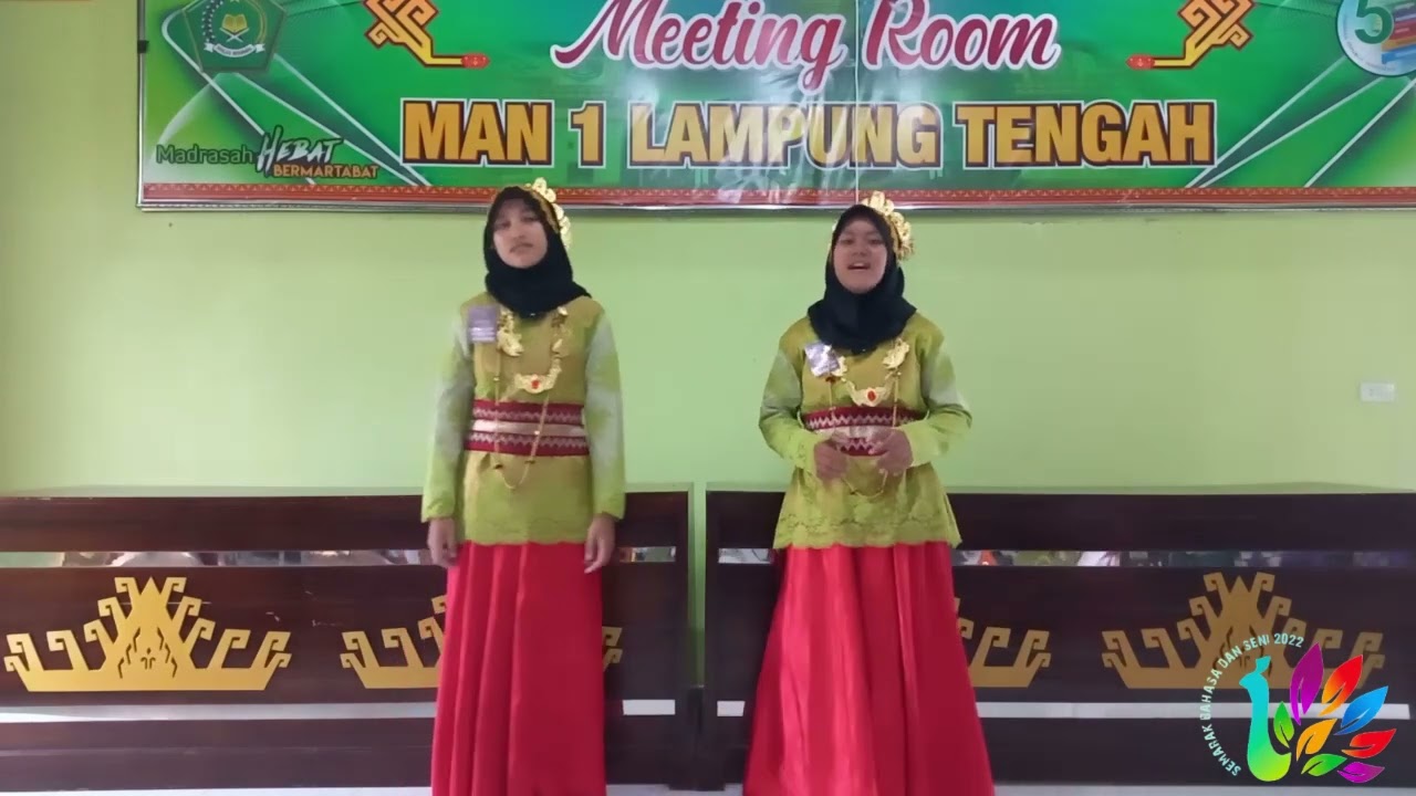 Duet Song - Man 1 Lampung Tengah - Gading Rukmana Putri & Sabella