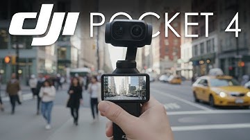 DJI Osmo Pocket 4: All the Details Before Launch.