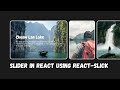 React Carousel Made Easy with react-slick | Full Guide in Bengali