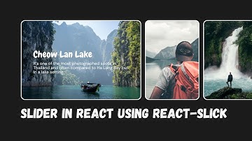 React Carousel Made Easy with react-slick | Full Guide in Bengali